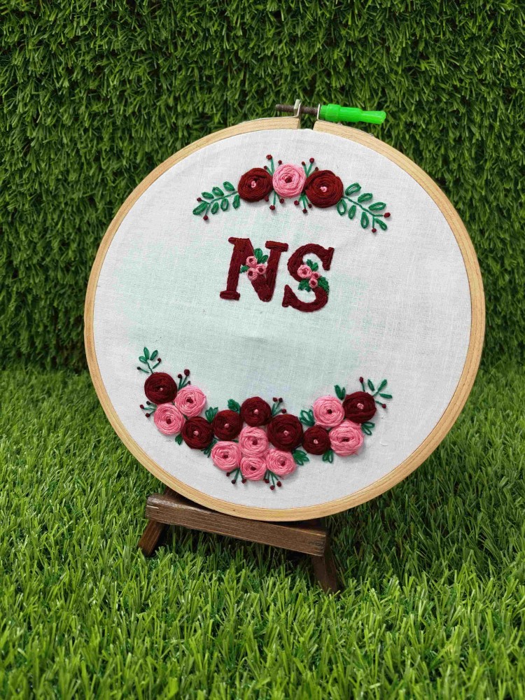DREAM GIFTS N CRAFTS Couple Letter Hoop, Gift for Couples and Lovers, 12  Inches Embroidery Hoop Price in India - Buy DREAM GIFTS N CRAFTS Couple  Letter Hoop